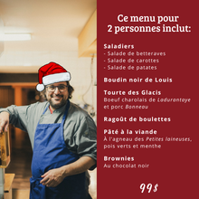 Charger l'image dans la galerie, Boîte de Noël des Glacis - Pour 2 personnes